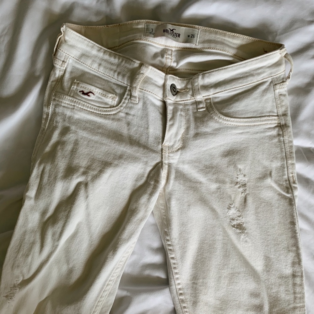 White Jeans